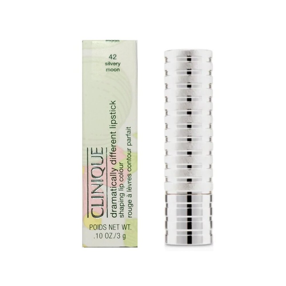 CLINIQUE Dramatically Different Silvery Moon Lipstick New In Box - Picture 4 of 6